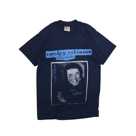 90'S "SMOKEY ROBINSON / LOVE SMOKEY" Tshirt