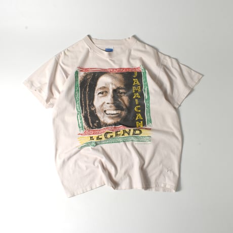 USED 80’S "BOB MARLEY" T-shirt