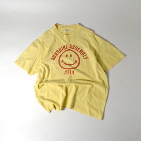 USED 80'S "SUNSHINE ASSEMBLY" T-shirt