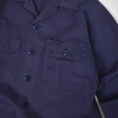 USED 80'S "U.S. AIR FORCE" UTILITY SHIRT