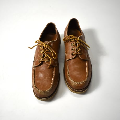USED "CHIPPEWA" MOC TOE WEDGE OXFORD SHOES