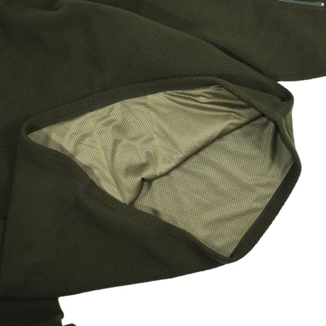 NOROLL "FLEECE V NECK SWEATER"