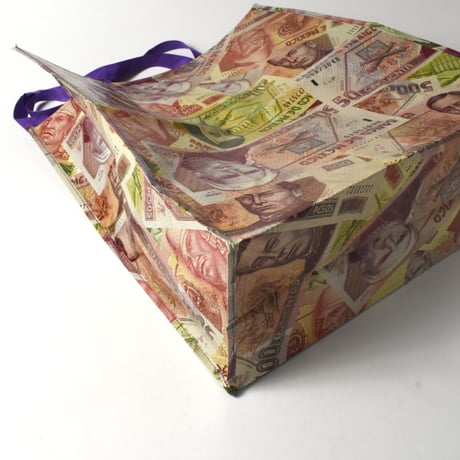 MEXICAN PESO BILLS SOUVENIR BAG
