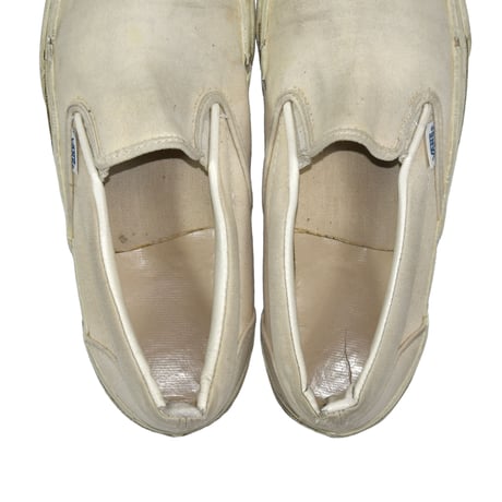 VINTAGE 80'S "VANS / SLIP ON"