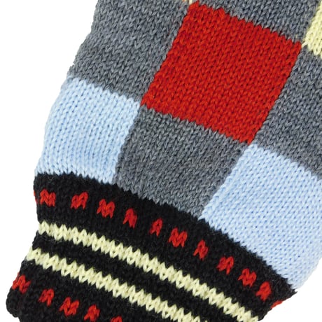 NOROLL "PATCH MITTEN"