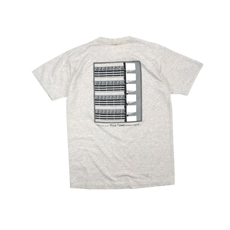 USED "PRICE TOWER ARTS CENTER" T-shirt