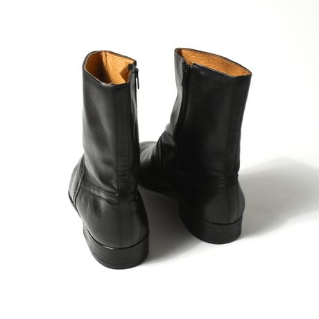 USED UNKNOWN SIDE ZIP BOOTS