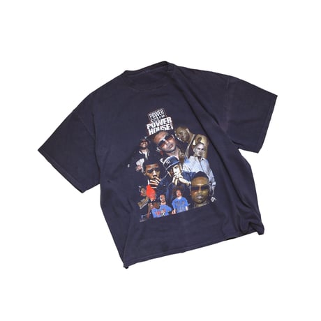 USED "POWER 106 / POWER HOUSE 09" T-shirts