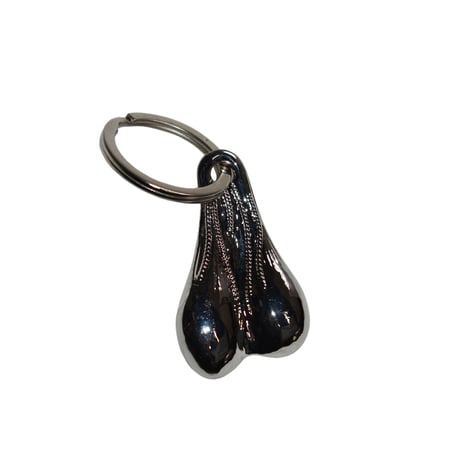 DDQS ORIGINAL "TWO BALLS" KEY HOLDER