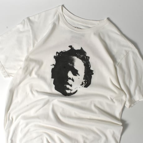 USED "TDE / KENDRICK LAMER" OFFICIAL TOUR T-shirt