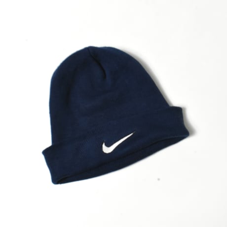 USED 90'S "NIKE" SWOOSH BEANIE