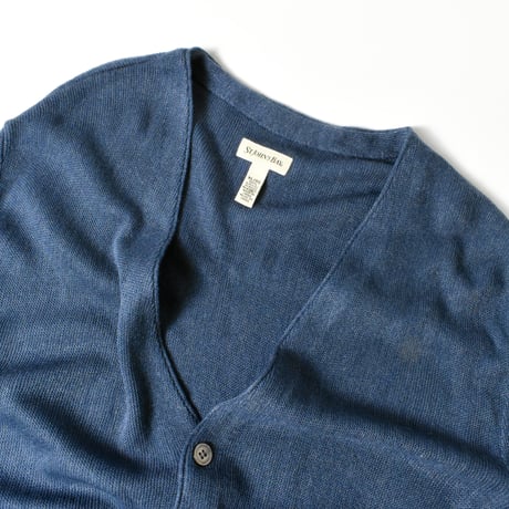 NOS "ST.JOHN'S BAY" ACRYLIC CARDIGAN