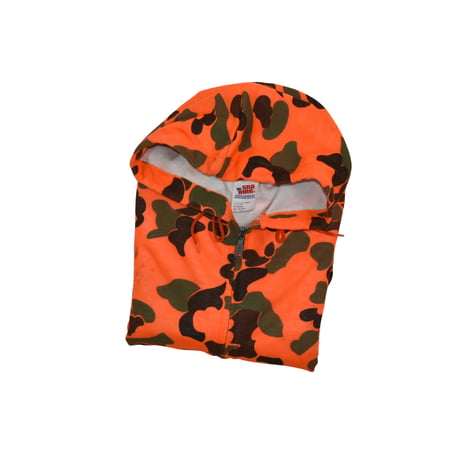 USED 80'S "SNO KING" ZIPUP HOODIE