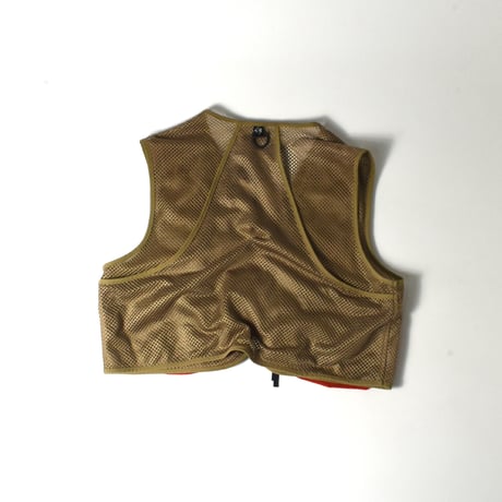 USED 90'S "COLUMBIA" MESH FISHING VEST