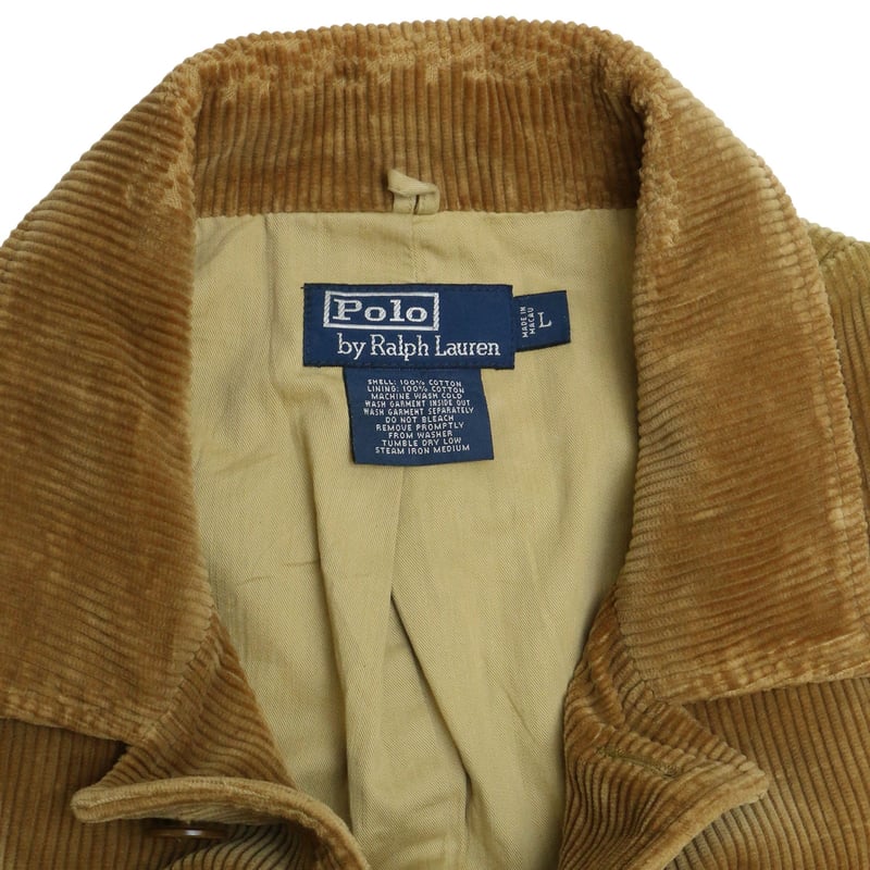 POLO RALPH LAUREN CORDUROY HUNTING JACKET | DAI...