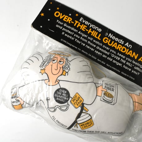 DEADSTOCK 95'S "OVER-THE-HILL GUARDIAN ANGEL" PILLOW