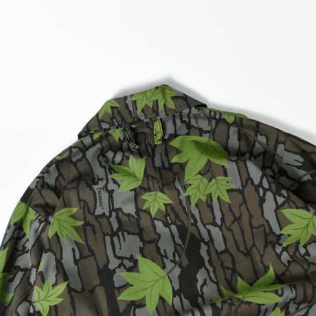 DEADSTOCK 80'S "SAFTBAK" REAL TREE CAMO JACKET