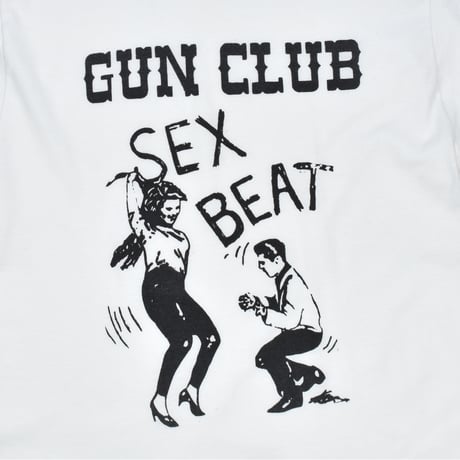USED "THE GUN CLUB / SEX BEAT" T-shirt