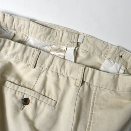 USED "HAGGER" LINEN COTTON SHORTS