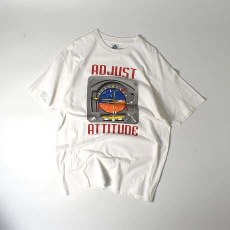 USED "ADJUST ATTITUDE" T-Shirt