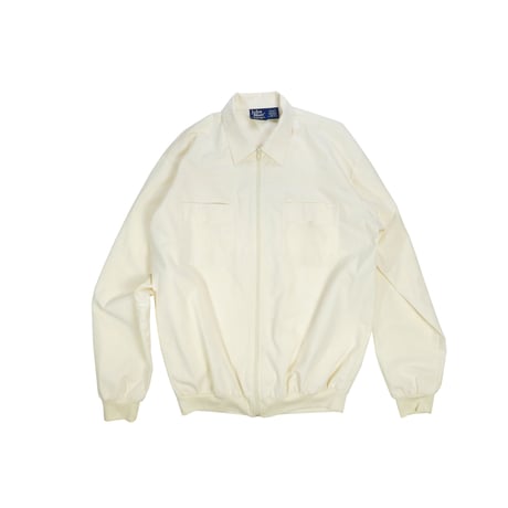 USED "JOHN BLAIR" ZIP UP POLO SHIRT
