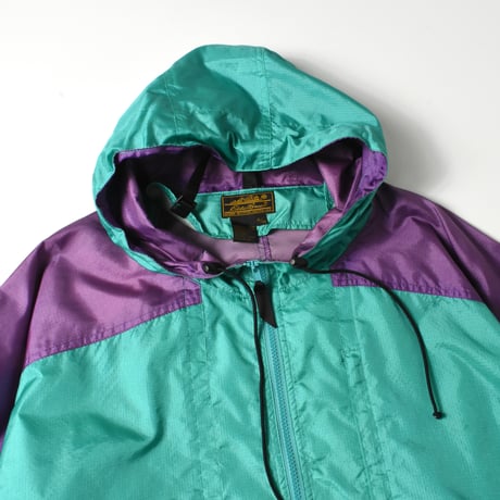 USED 80-90'S "EDDIE BAUER" NYLON JACKET