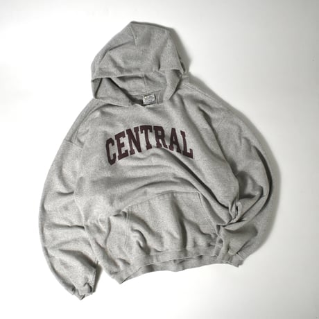USED 90'S "THE COTTON EXCHANGE / CENTRAL" HOODIE