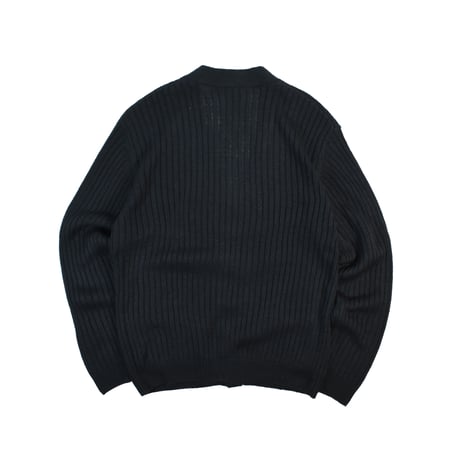 USED 90'S "JOHN BLAIR" ACRYLIC CARDIGAN