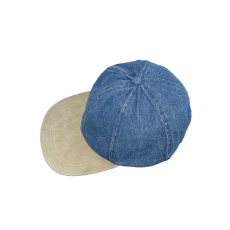 USED "BRONER" DENIM CAP