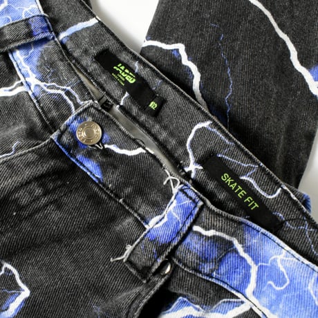 USED "JADED LONDON" LIGHTING DENIM PANTS