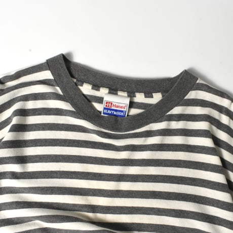 USED 90’S "HANE’S" BOADER T-shirt