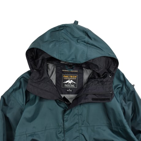 USED "PACIFIC TRAIL" PACKABLE JACKET