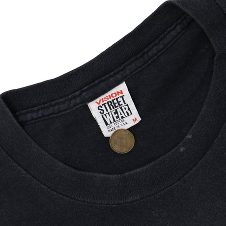 80's VISION STREET WEAR "TOM GROHOLSKI" Tshirts