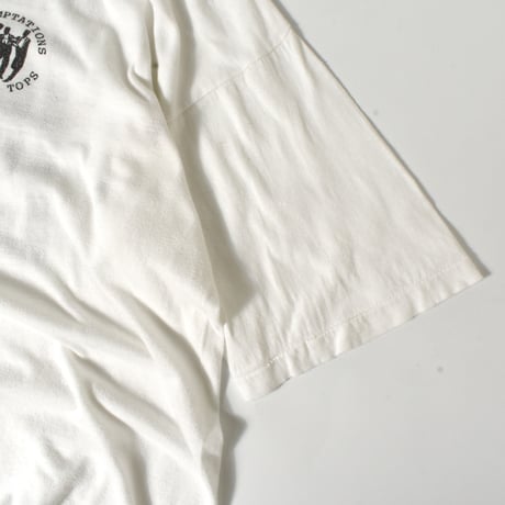 USED 90'S "THE TEMPTATIONS & THE FOUR TOPS" T-shirt