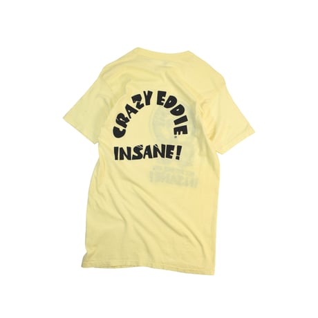 USED 70'S "CRAZY EDDIE" T-shirt