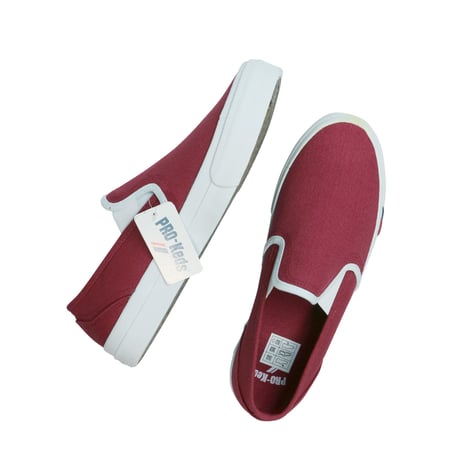 PROKEDS METRO SLIP ON "BLICK RED"