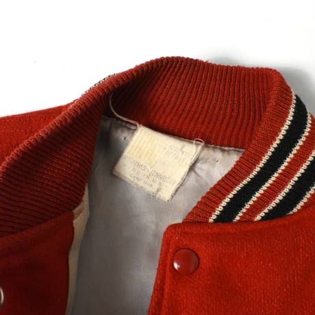VINTAGE 80’S "HOWE ATHLETIC APPAREL" STADIUM JACKET