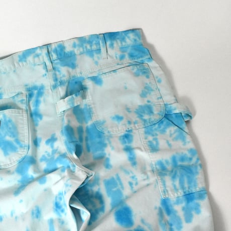 USED "DICKIES" TIE DYE PAINTER PANTS