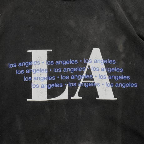 USED 90'S "LOS ANGELES" T-shirt