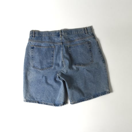 USED "ROUTE 66 ORIGINAL CLOTHING" DENIM SHORTS