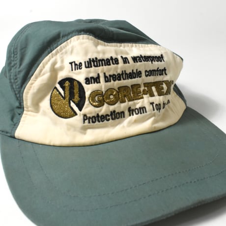 USED "GORE-TEX" 7 PANEL CAP