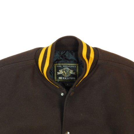 DEADSTOCK "HOLLOWAY" VARSITY JACKET