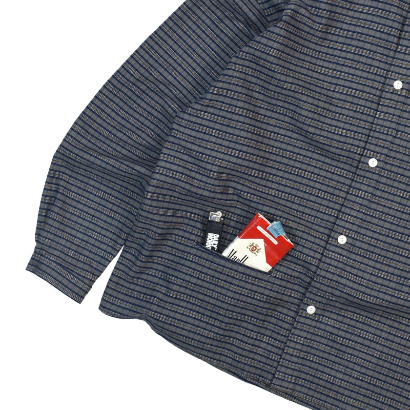 【極美品】NOROLL NORMAL SHIRT L NOROLL / NORMAL L/S SHIRT | wax clothing