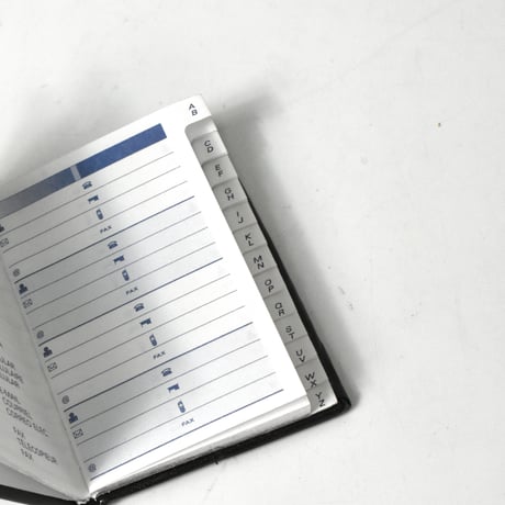 "MEAD" TELLPHONE ADDRESS BOOK