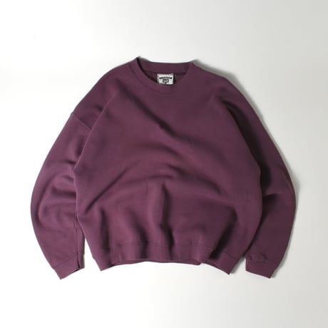 USED 90'S "LEE / HEAVYWEIGHT" CREW NECK SWEAT