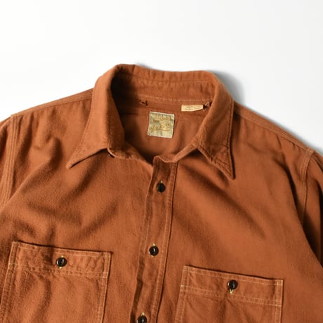 USED "LEVI STRANSS DE LIDE" FLANNEL SHIRT