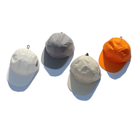 NYLON LONG BILL CAP Made by NOROLL