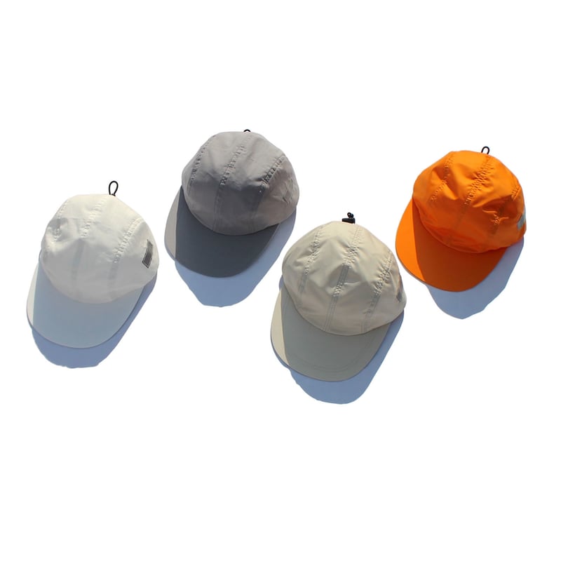 NYLON LONG BILL CAP Made by NOROLL | DAILY DOSE