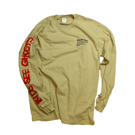 "KIDS SEE GHOSTS" ALBUM MERCHANDISE L/S Tshirt