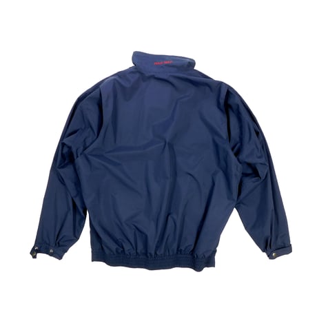 USED "POLO GOLF" HALF ZIP NYLON JACKET